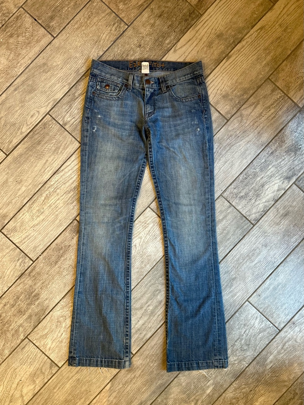 Y2K Abercrombie & Fitch Ezra Low-Rise Flared Jeans, Women’s Size 26